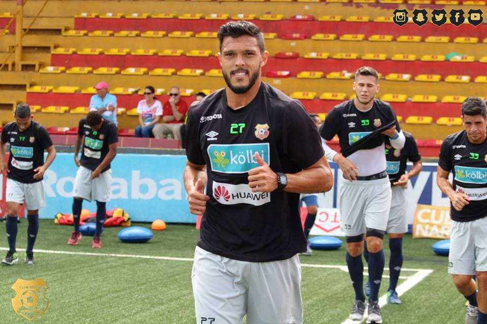 Primera / Herediano [2]-1 Grecia: Luis Ángel Landín se reportó con uno de los goles del triunfo de su equipo, siendo este el primero en 5 partidos jugados. El mexicano fue titular.