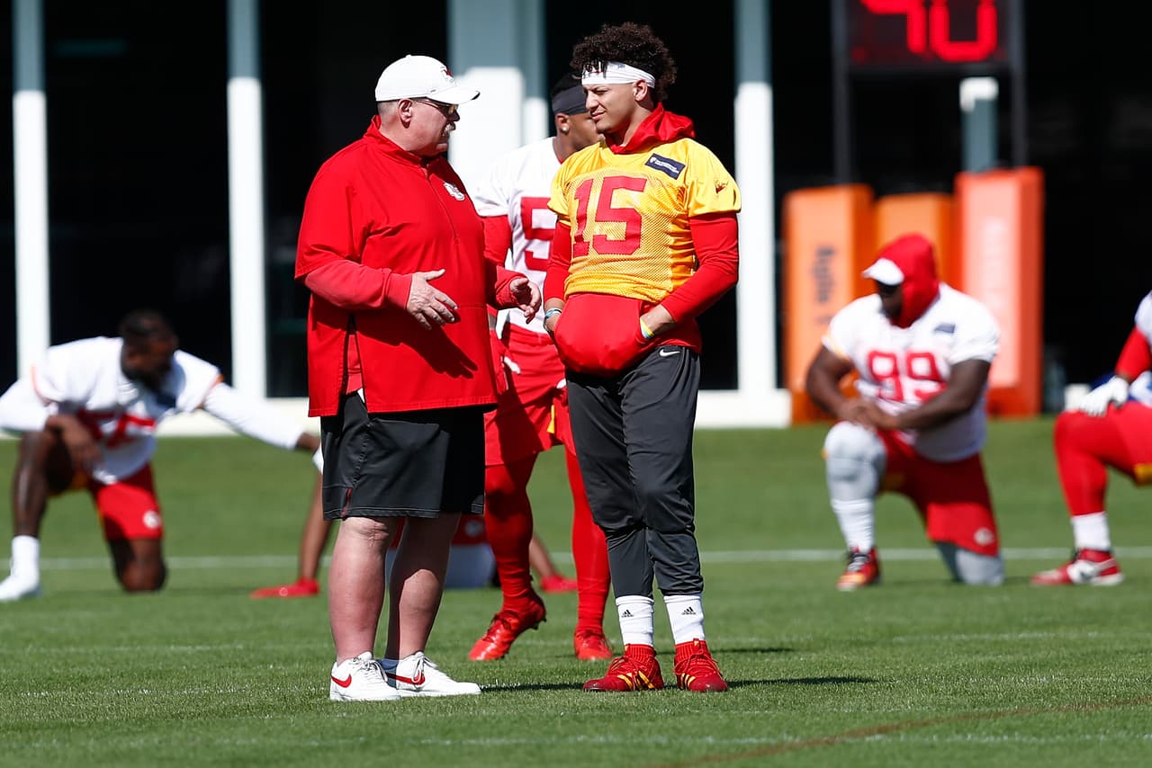 Así entrenan los Chiefs bajo una disciplina auténtica por parte de Andy Reid, quien busca su primer Super Bowl al igual que Patrick Mahomes.