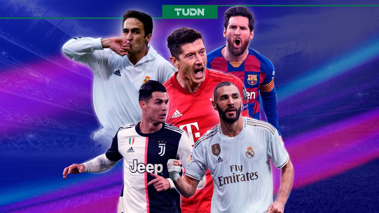 A la caza de CR y Messi: Lewandowski se metió al Top 4 de goleadores