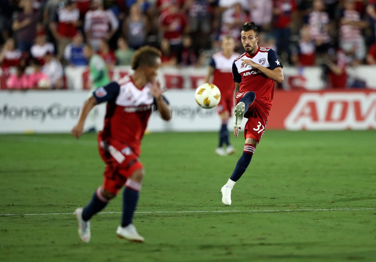 El genial movimiento de Óscar Pareja para evolucionar el juego de Maxi Urruti y el ataque de Dallas