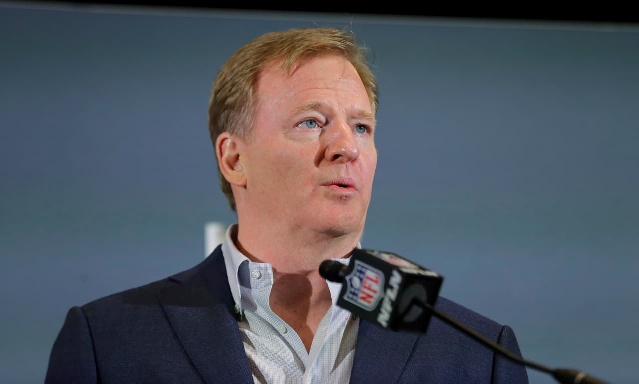 El comisionado de la NFL, Roger Goodell también mencionó que la Liga apoyará a los jugadores durante cuaalquier protesta pacífica en la temporada.