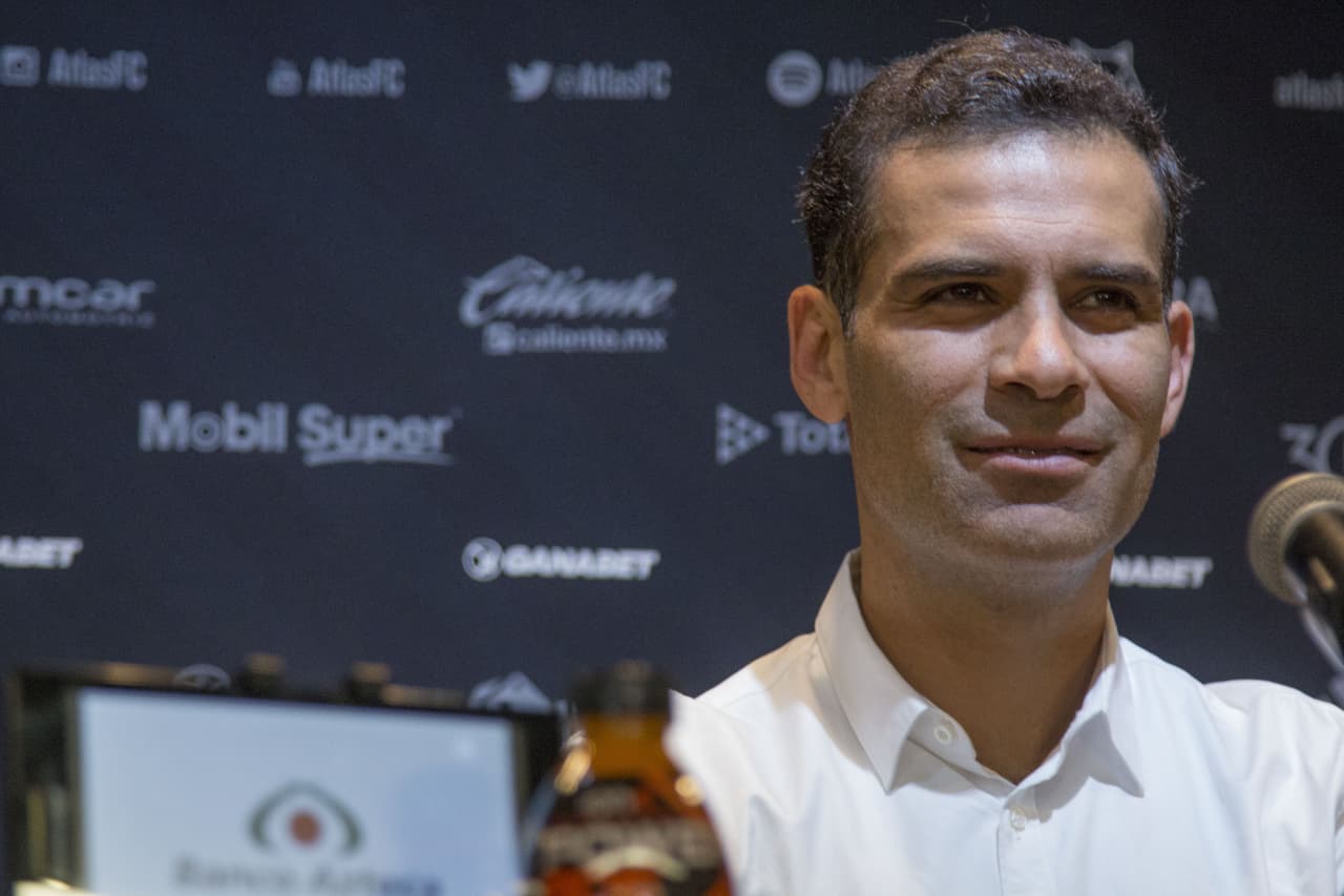 Márquez se retiró este año y asumió en la directiva del Atlas, club de sus amores, con la idea de aportar algo de su experiencia en la gestión gerencial.