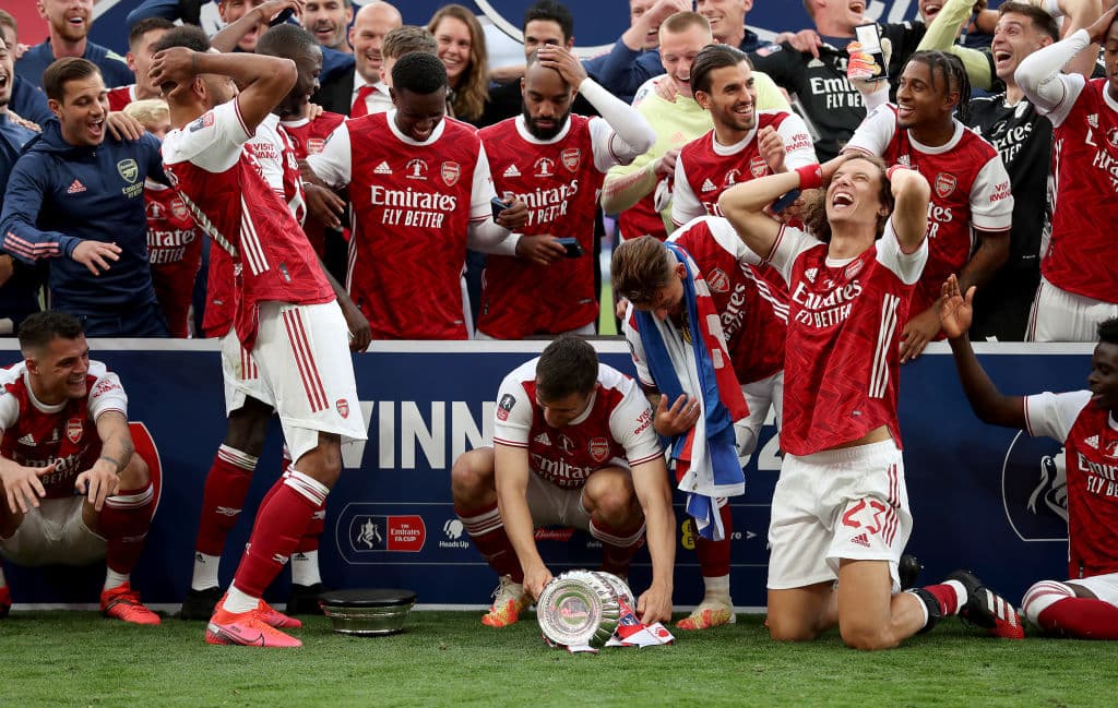 Las postales del Arsenal, campeón de la FA Cup | Así festejaron el título que les dio pase a la Europa League.