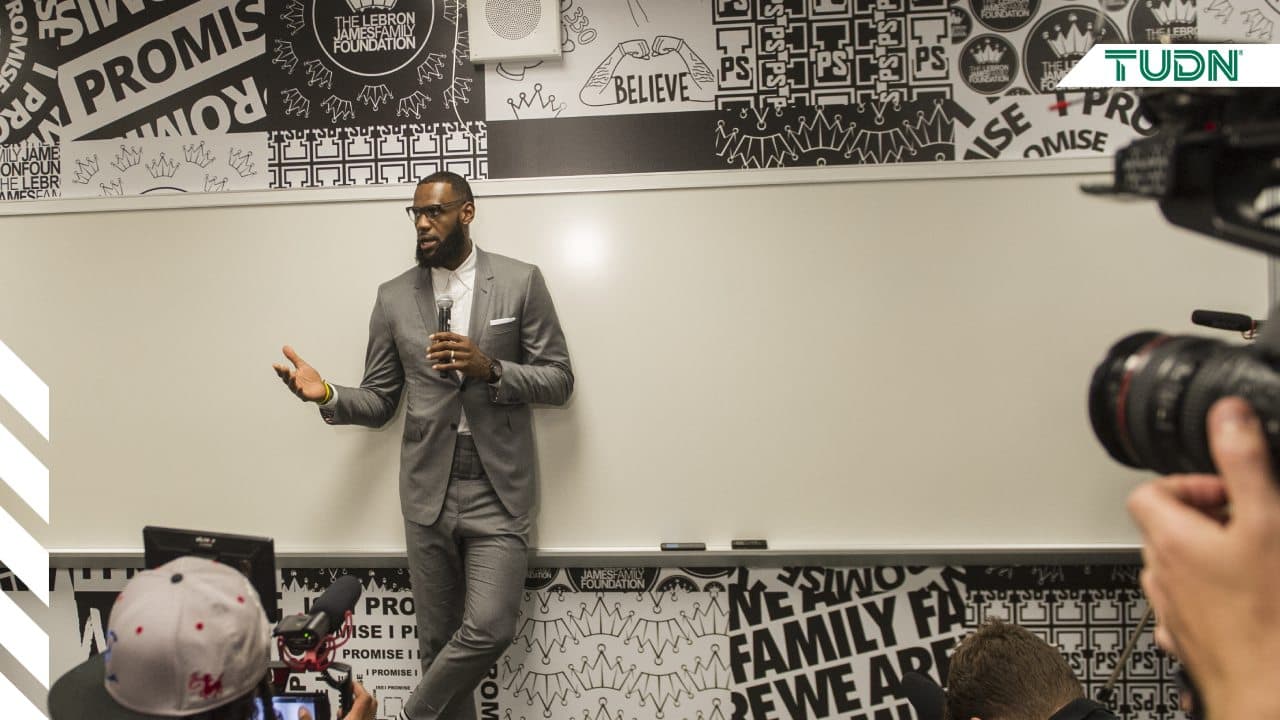 LeBron James anuncia nuevo proyecto altruista en su ciudad natal