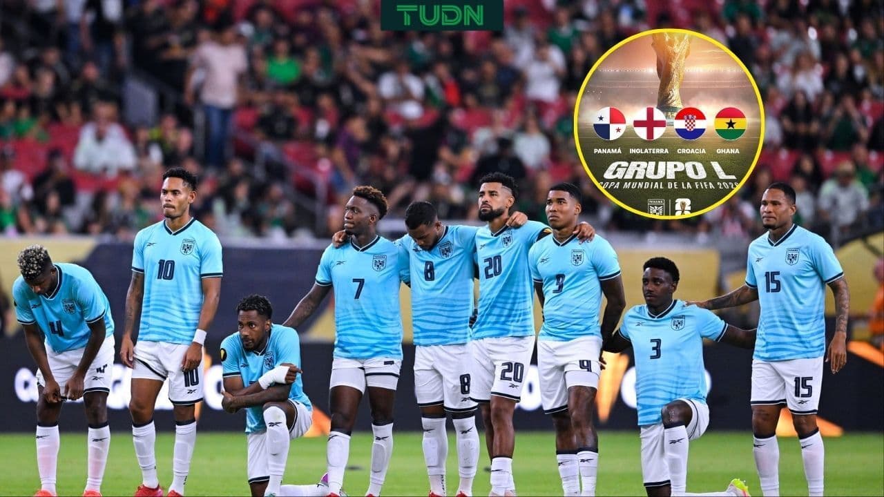 ¡Mala suerte Canalera! Panamá no tiene fácil grupo en el Mundial 2026