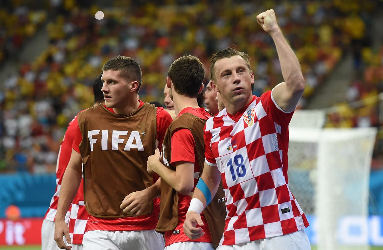 <b>15. Ivica Olic (Croacia 4-0 Camerún en Brasil 2014) - </b>34 años, 9 meses y 4 días
