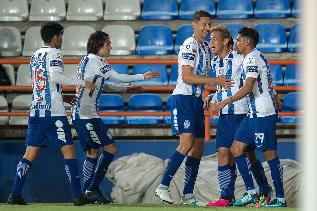 Pachuca dio un gran partido y goleó a los Xolos de Tijuana en los cuartos de final de la Copa MX