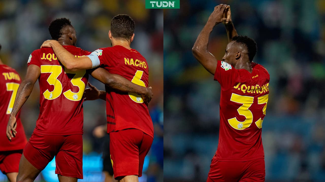 ¡Vaya estreno! Quiñones anota doblete en su debut oficial con Al-Qadsiah