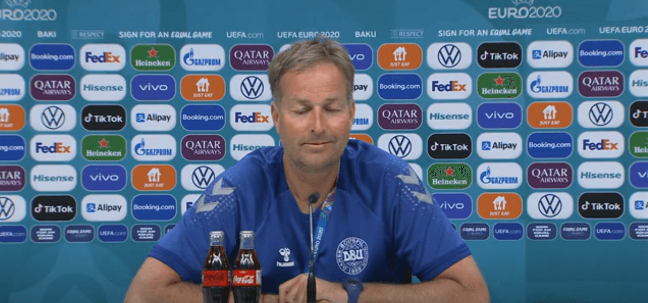 Dinamarca promete jugar “con el corazón de Eriksen” en busca de Semis