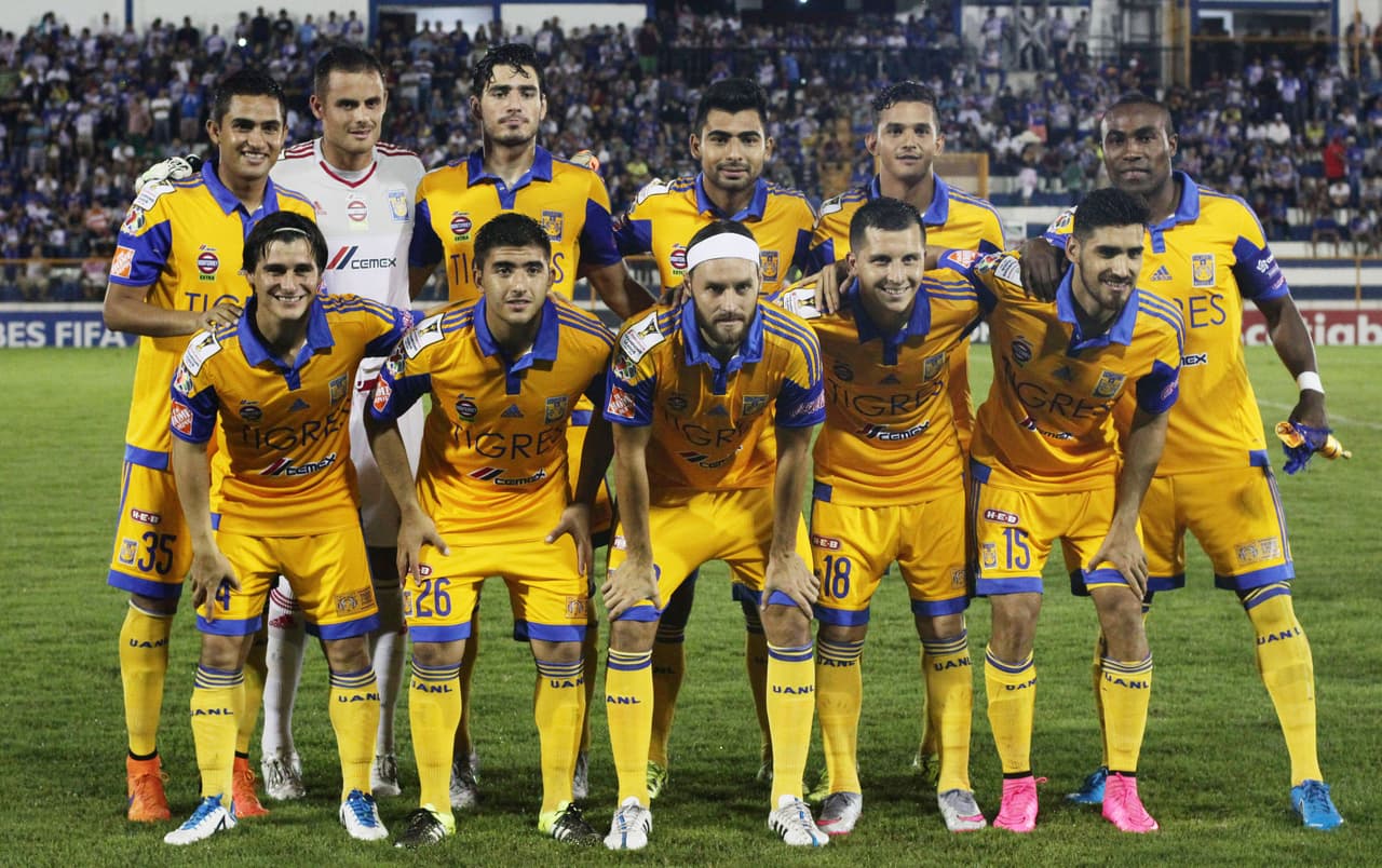 Tigres compartió el Grupo B con Herediano de Costa Rica e Isidro Metapán de El Salvador.