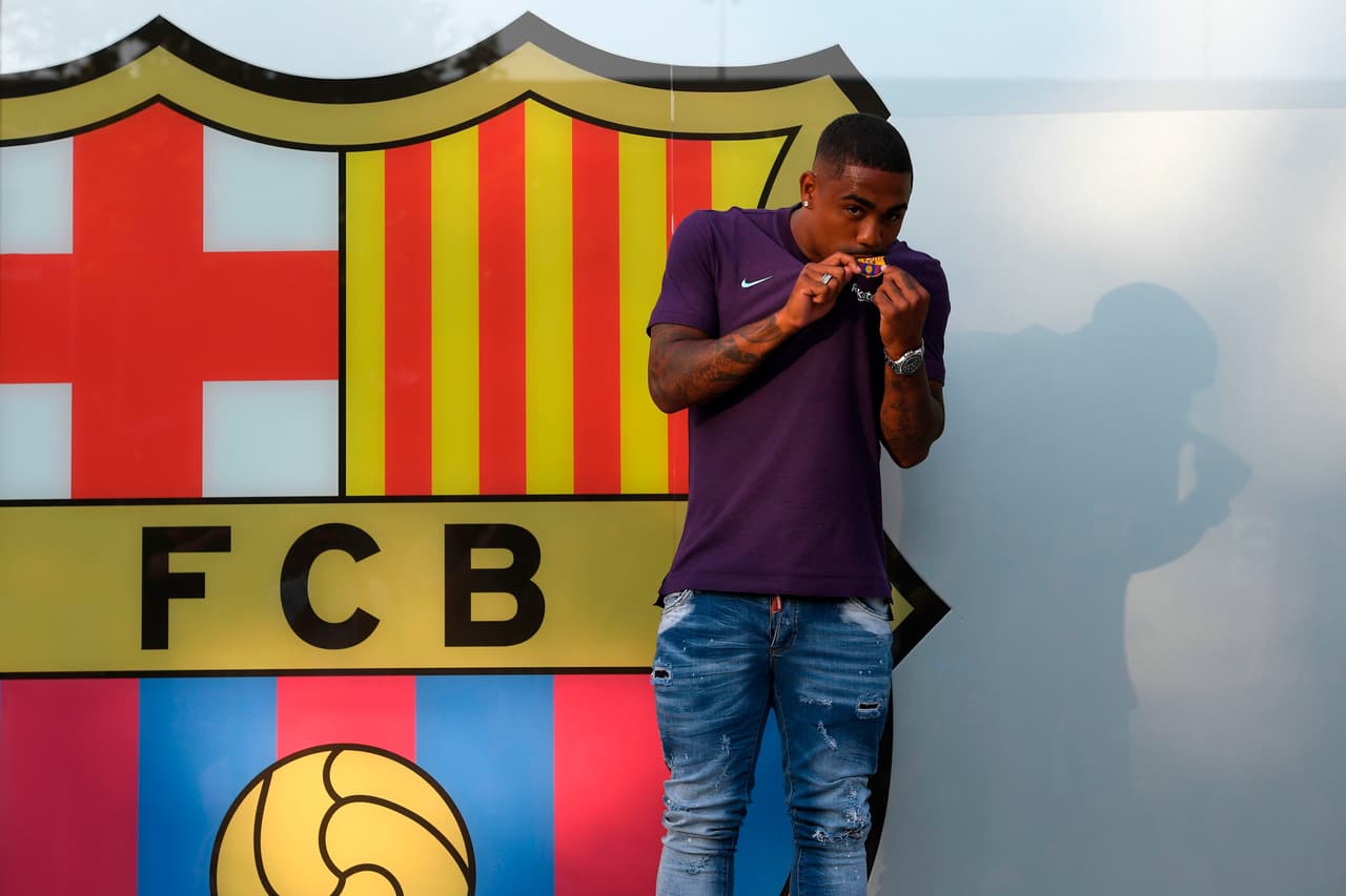 El Barcelona hizo oficial la llegada de Malcom