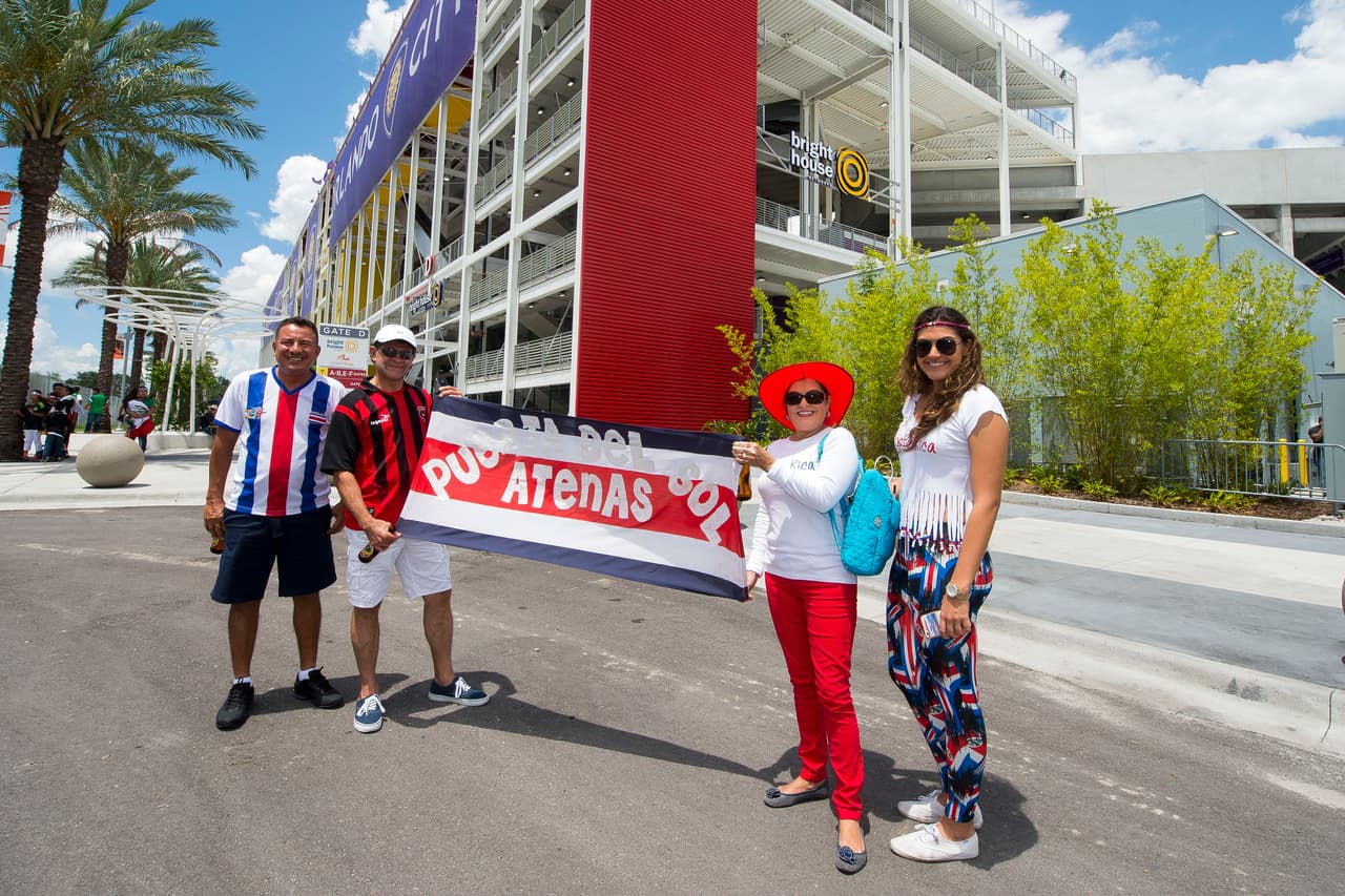 La belleza tica y mexicana se robó todas las miradas en Orlando.