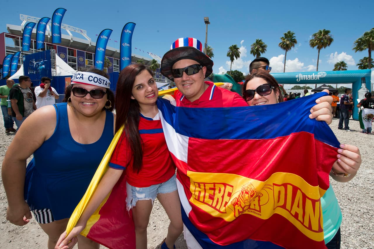 La belleza tica y mexicana se robó todas las miradas en Orlando.