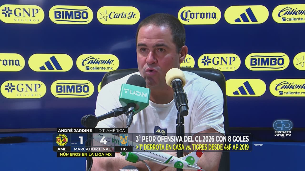 Jardine reconoce que Guido Pizarro le ganó en la estrategia