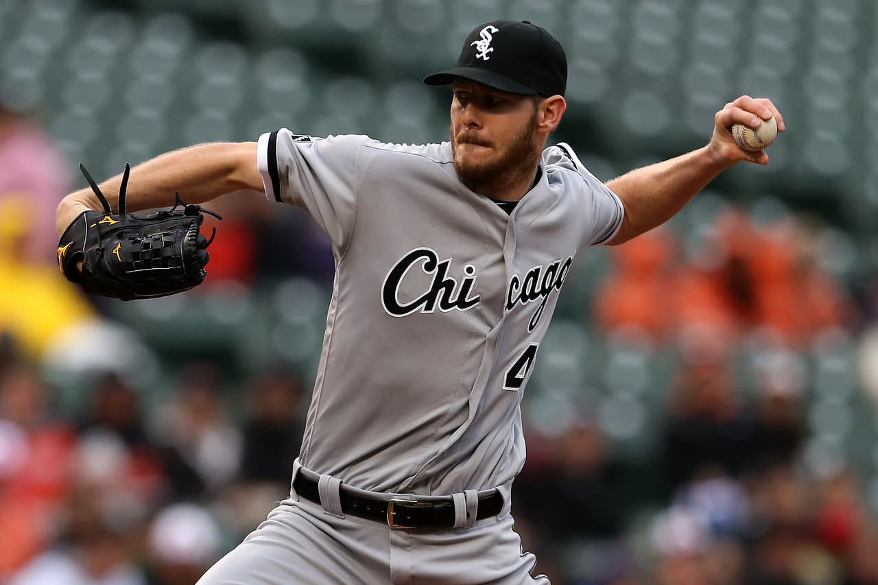 Chris Sale desde la lomita dirigió la victoria de los Medias Blancas sobre los Orioles.