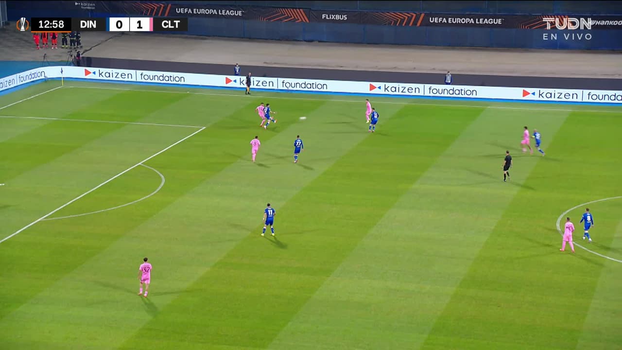 ¡TIRO ATAJADO! disparo por Arbër Hoxha.