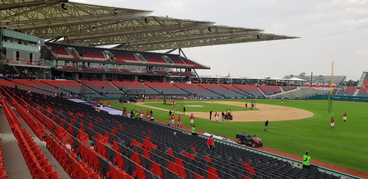 Este es el Estadio Alfredo Harp Helú, nueva casa de los Diablos Rojos del México que es inaugurada este sábado.