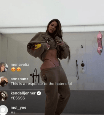 Sin embargo, la socialité toma toda crítica como motivación para ponerse en la mejor forma posible y ayudar a otros que tienen la misma lucha.