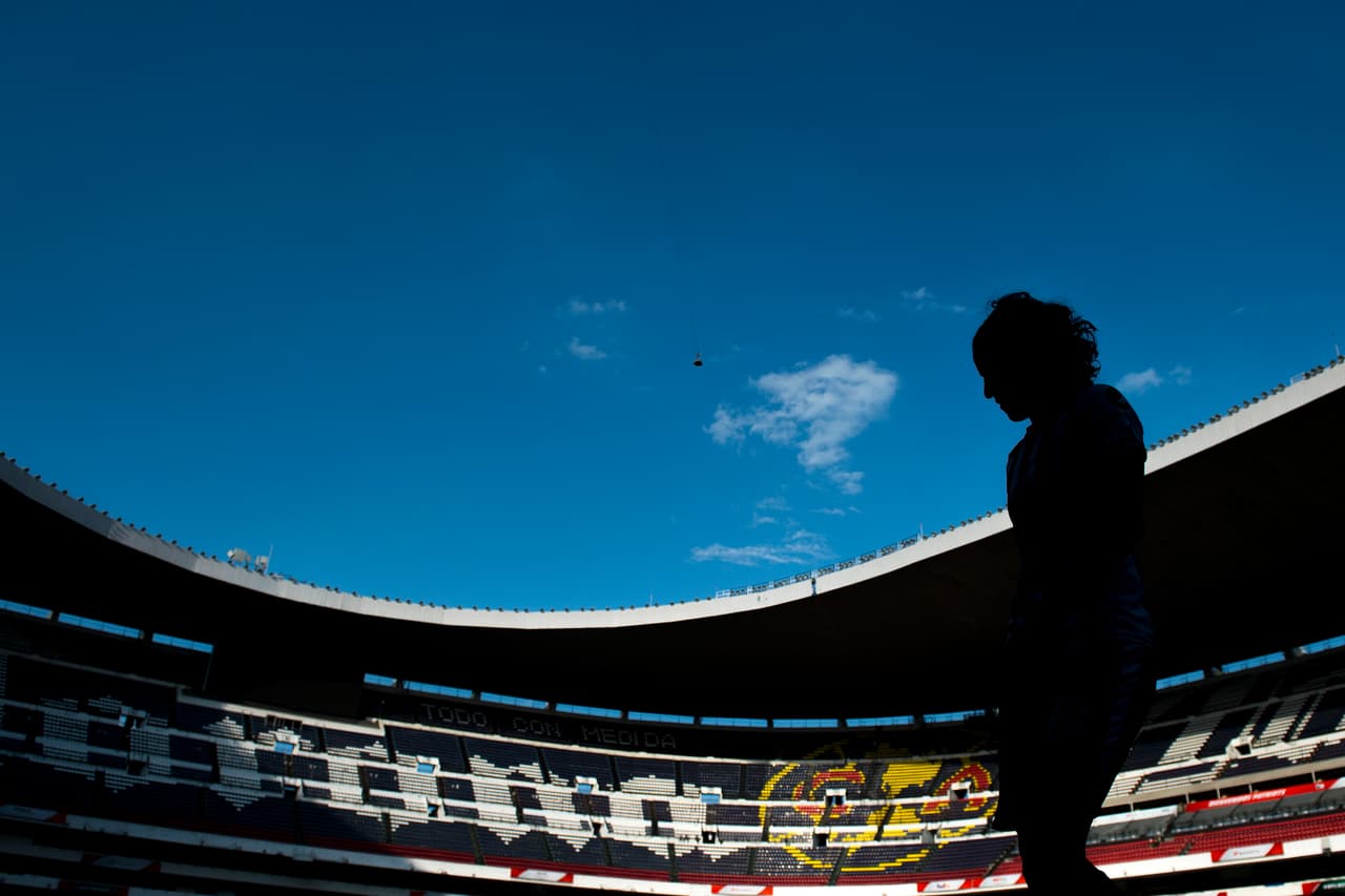 Por supuesto, el Estadio Azteca fue un digno lugar para definir al histórico finalista.