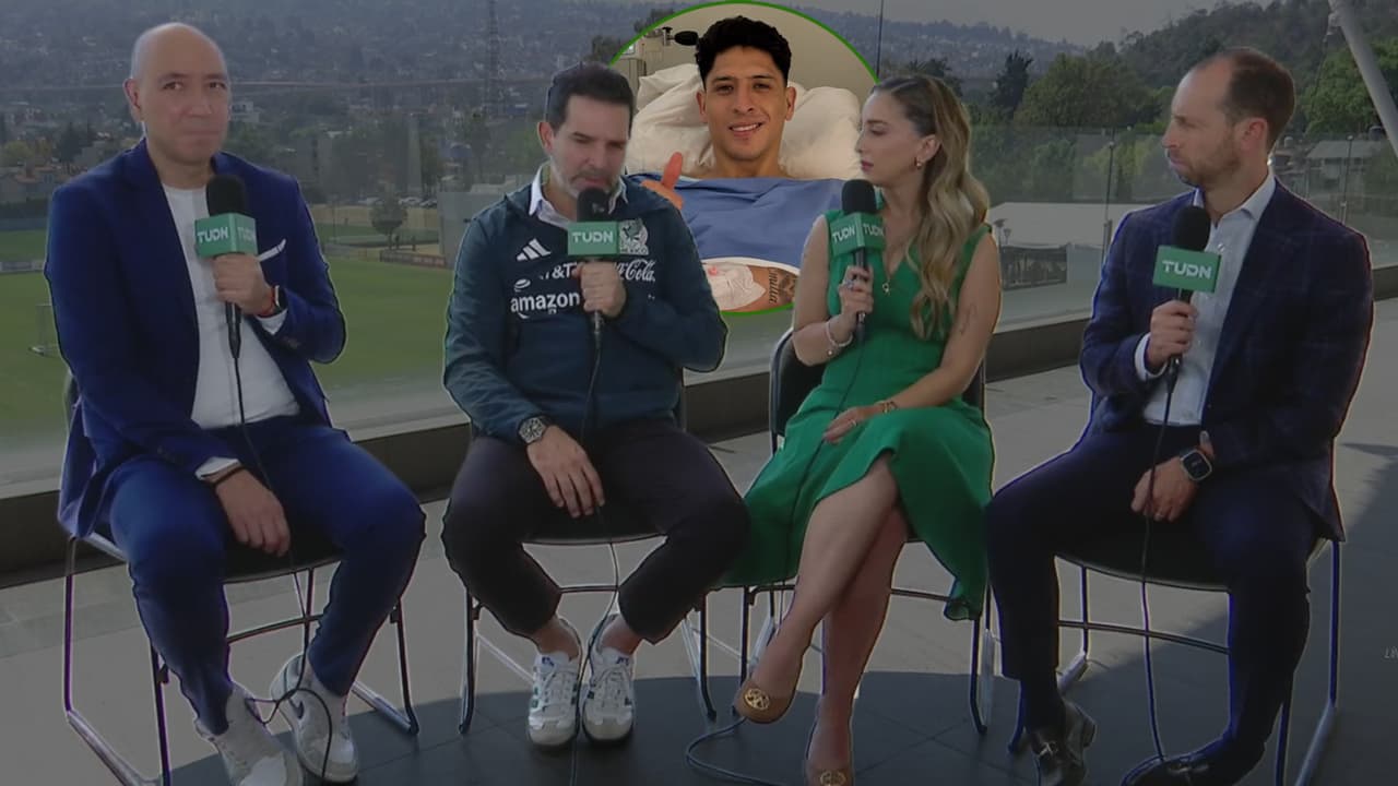 Duilio Davino habla sobre los tiempos de recuperación de Edson Álvarez, ¿llega al Mundial?