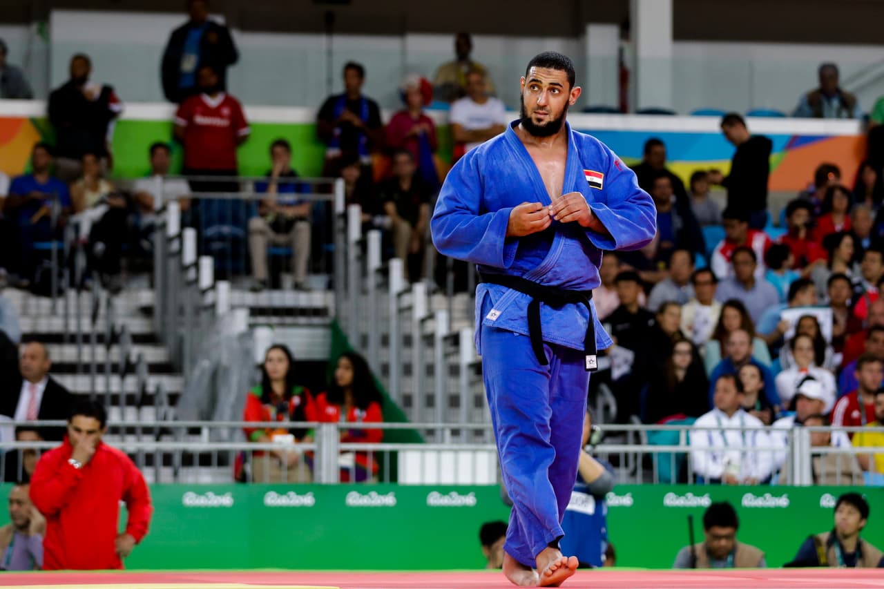 El Shehaby fue expulsado de los Juegos Olímpicos por negarse a dar la mano a su rival