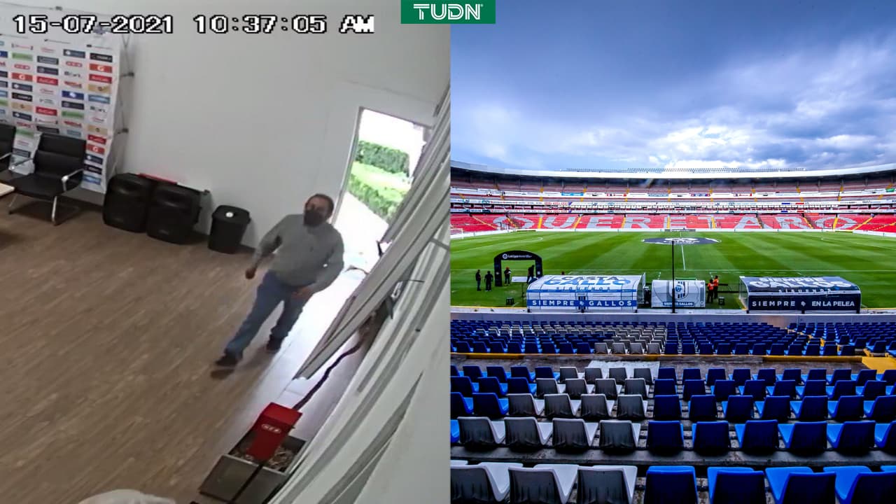 Querétaro ofrece recompensa por robo en sus instalaciones