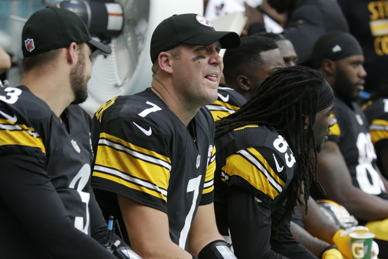 Ben Roethlisberger será operado en la rodilla izquierda