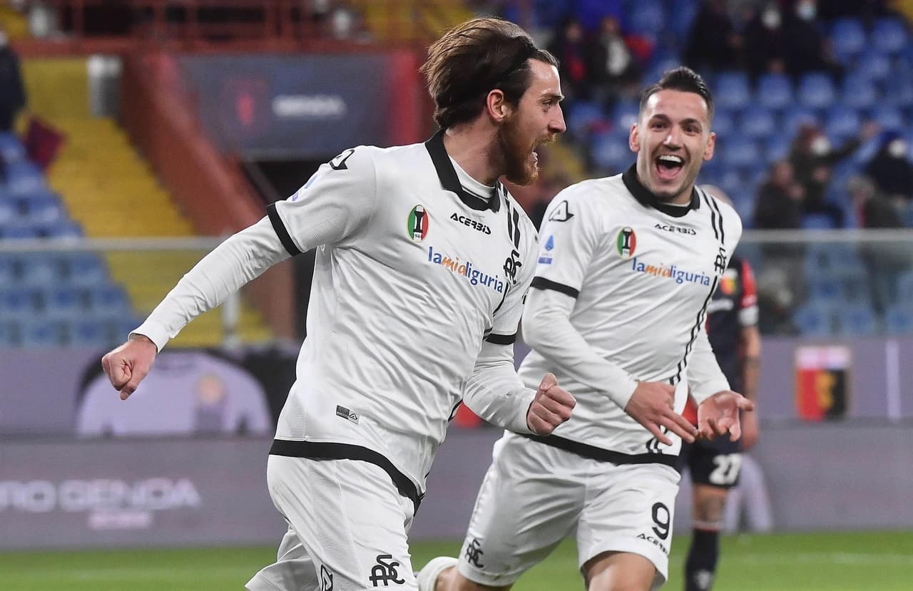Genoa cae como local ante el Spezia 1-0 con anotación de Simone Bastoni al 14'. El mexicano Johan Vásquez abrió como titular para el encuentro durante la fecha 21 en la Serie A.