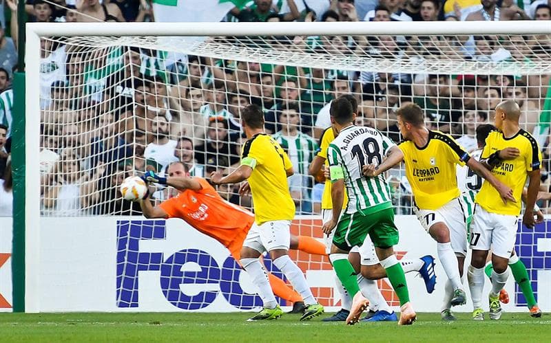 Andrés Guardado fue sustituido al minuto 15 del segundo tiempo tras dejar a su equipo con la ventaja.