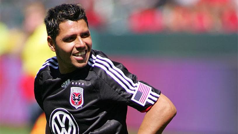 El incombustible Christian 'Gomito' Gómez fue el MVP de 2006 con la camiseta de D.C. United. (D.C. United)
