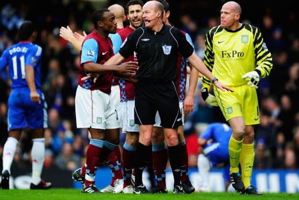 Al minuto 23 se decretó un penalti en favor del Chelsea.