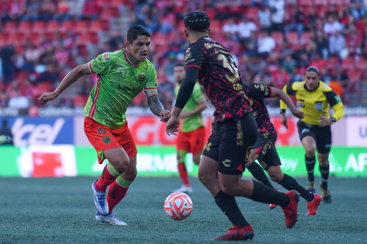 Bravos de Ciudad Juárez impuso su futbol y se llevó los tres puntos de casa de los Xolos de Tijuana con doblete de Mathias Fernández.