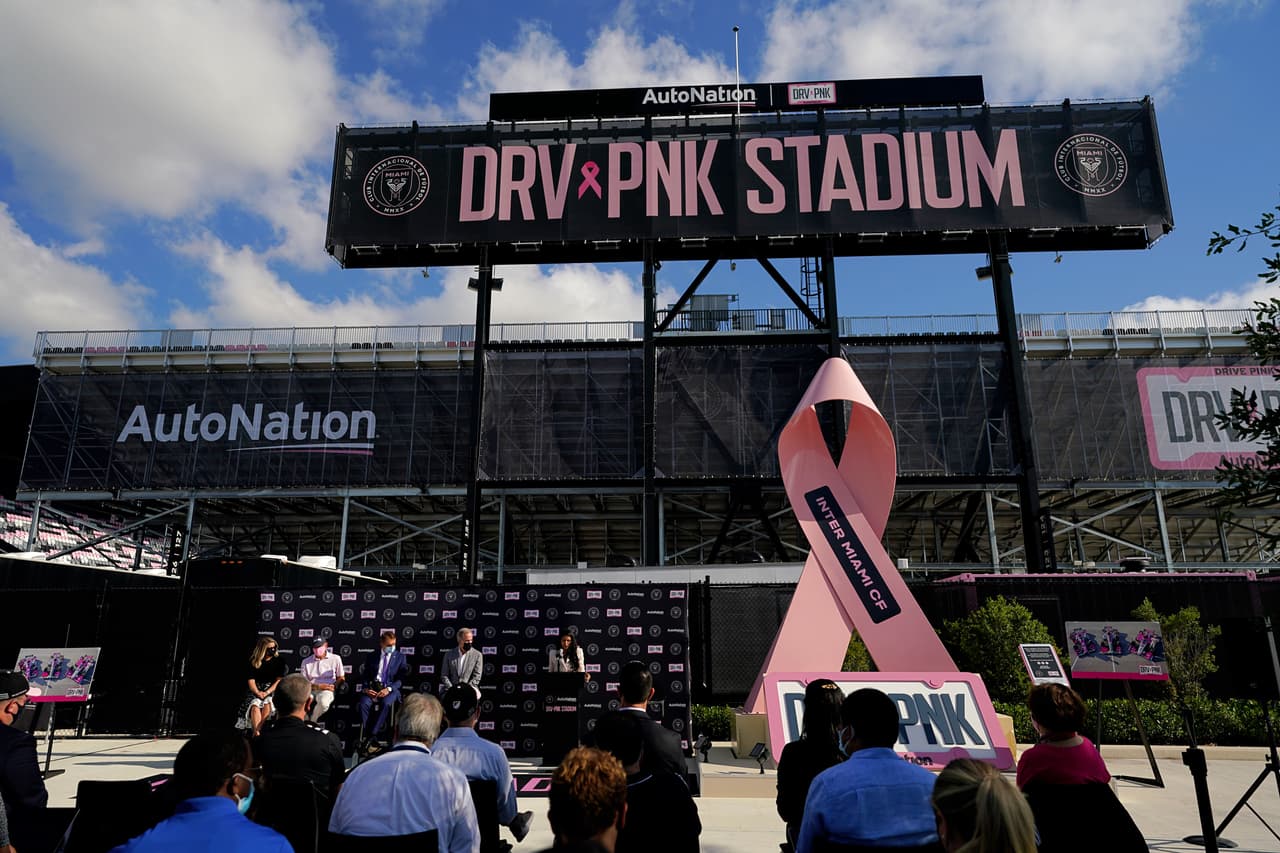 DRV PNK Stadium, en Fort Lauderdale, Florida.