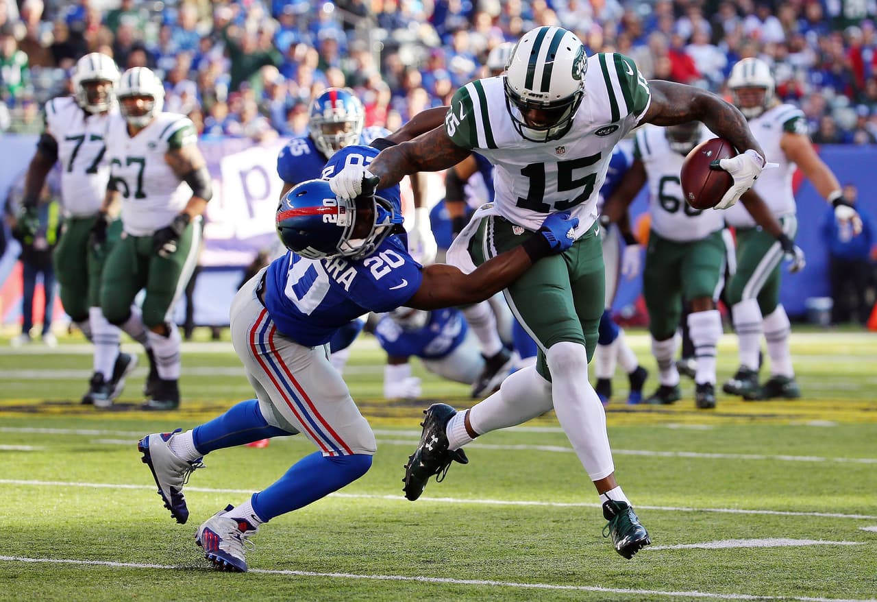 Jugador Ofensivo de la Semana 13 AFC: WR BRANDON MARSHALL, NEW YORK JETS