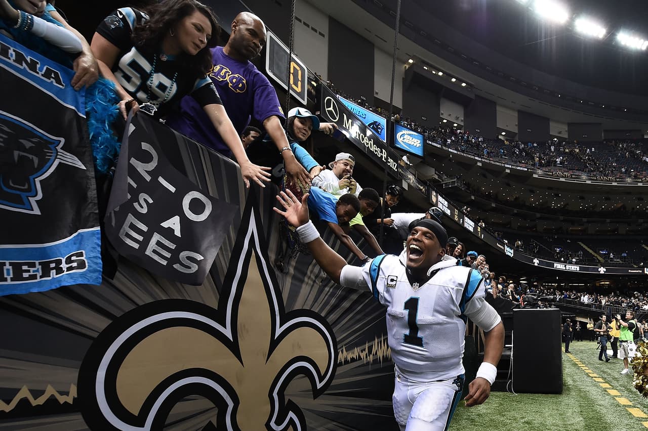 Jugador Ofensivo de la Semana 13 NFC: QB CAM NEWTON, CAROLINA PANTHERS