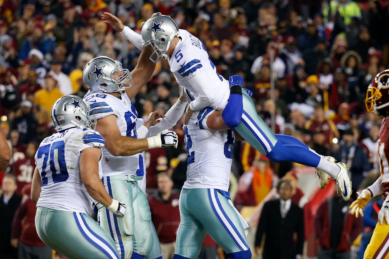 Jugador Equipos Especiales de la Semana 13 NFC: K DAN BAILEY, DALLAS COWBOYS