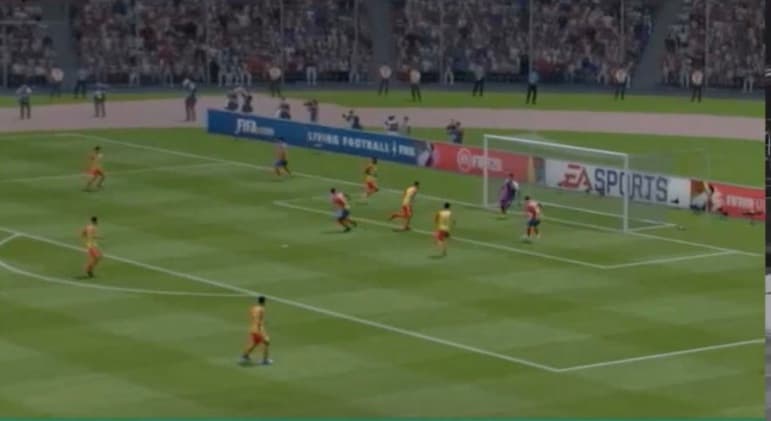 César Huerta le da una cucharada de su propia medicina a Raul Gudiño y con una voltereta se lleva los tres puntos en el cierre de la jornada 12 de la eLiga MX.