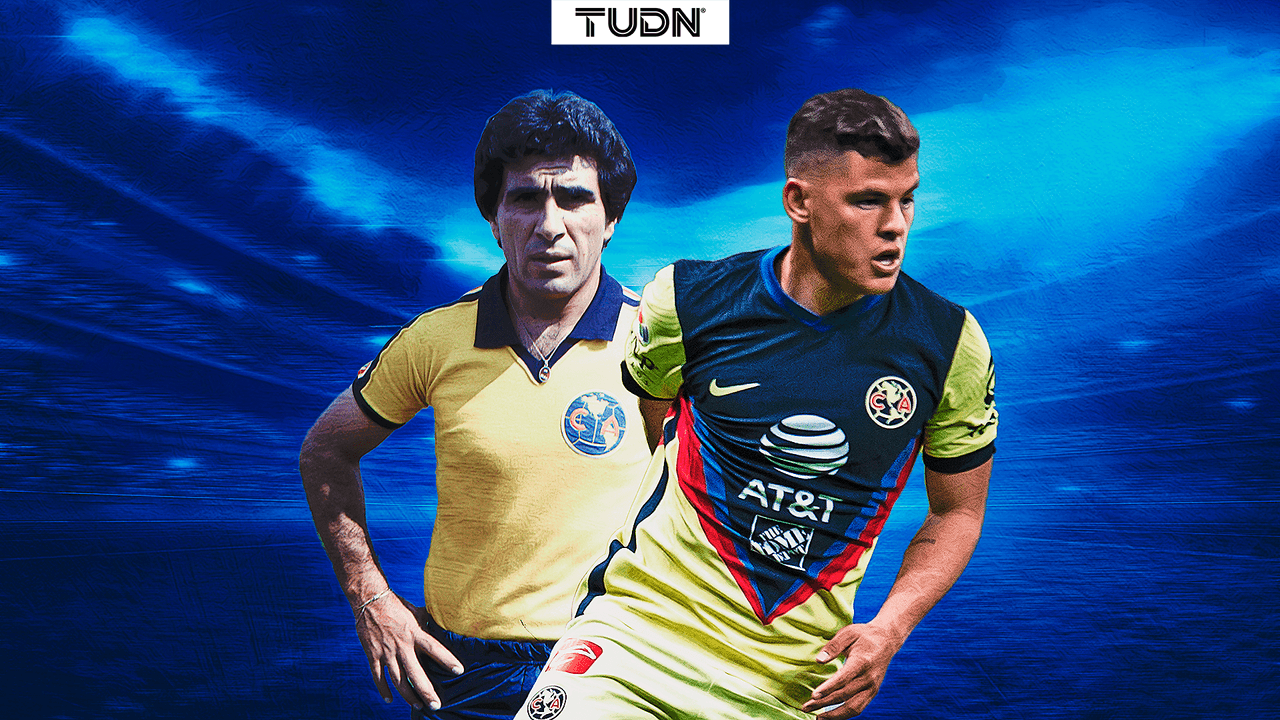 ¡Golazos de América desde media cancha!
