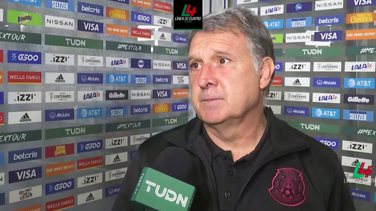 ‘Tata’ Martino: “Muy satisfecho por la predisposición de los chicos”