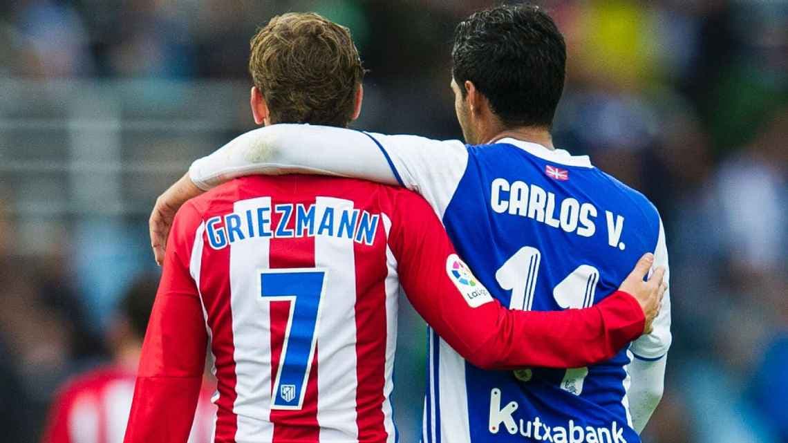 Siguiendo los pasos de su ídolo David Beckham, ¿Antoine Griezmann se reencontraría con Carlos Vela en la MLS?