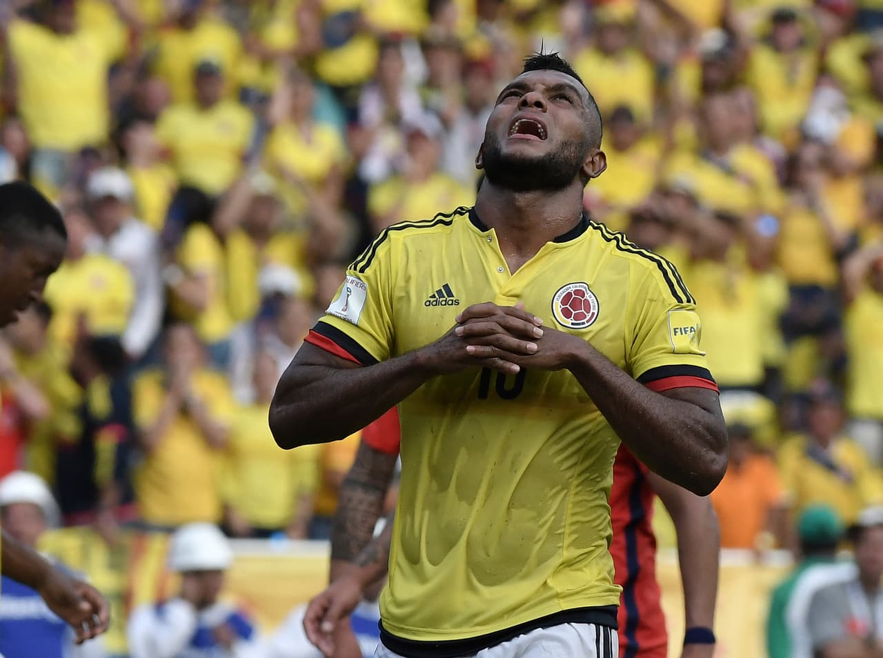 Borja no tuvo la claridad deseada durante el primer tiempo con el equipo colombiano, que comenzó de cuarto en la clasificacion, frente a Chile, quinto en la tabla.