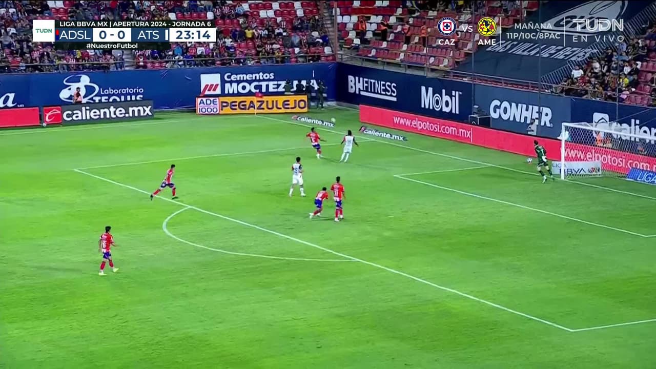 ¡TIRO ATAJADO! disparo por Javier Güémez.