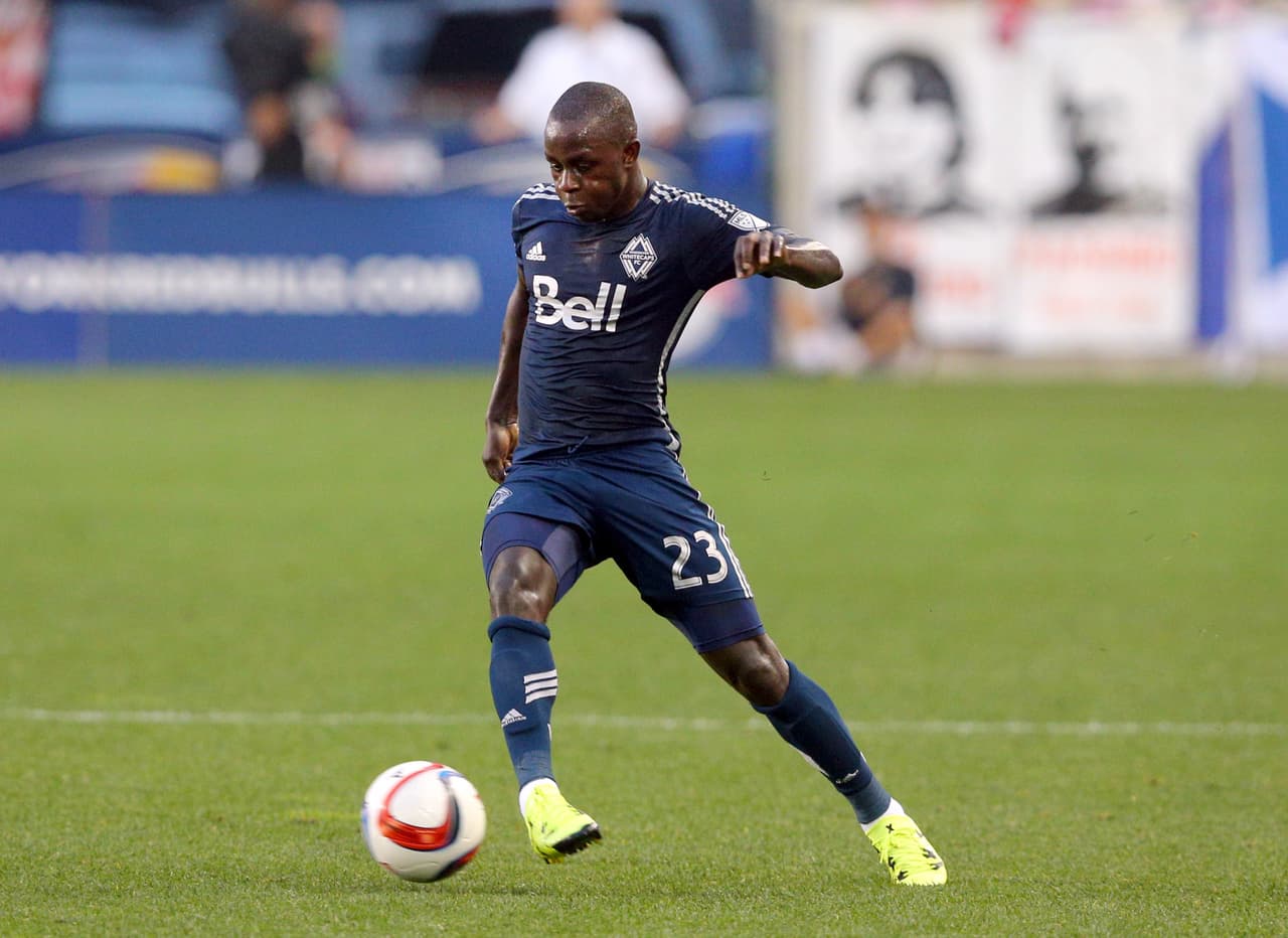 KEKUTA MANNEH (MED) | Anotó el primero de los goles de los Whitecaps en el 2-1 sobre Red Bulls y fue el conductor del equipo.