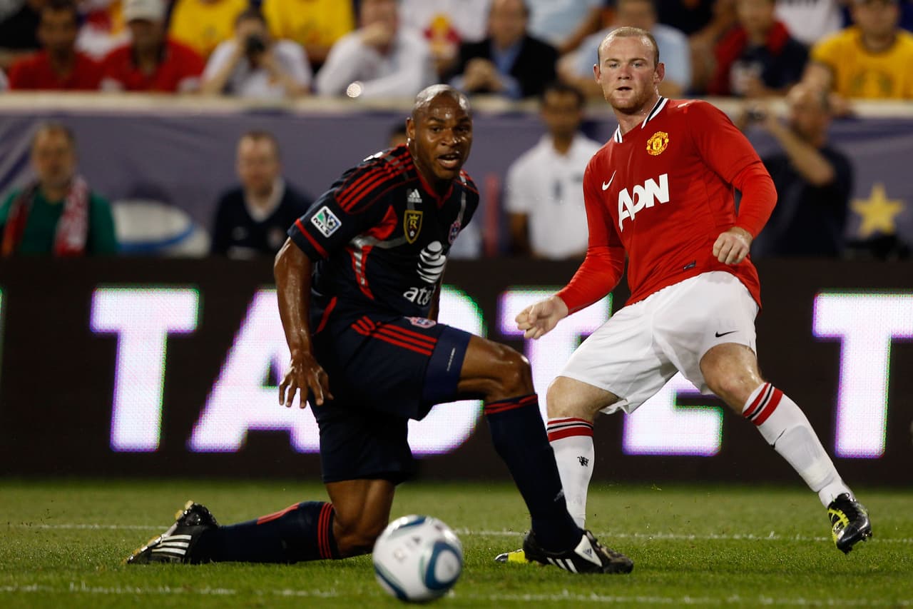 En 2011 volvió Manchester United a enfrentarse contra las estrellas de la MLS y volvió a derrotarlos 4-0 y a reafirmar por que defienden un puesto en la Premier League de Inglaterra.