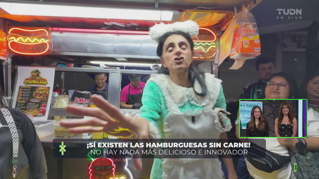 Excelsa se da a la tarea de conseguir una hamburguesa sin carne