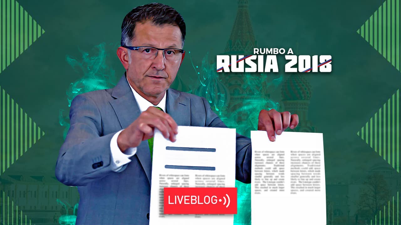 Osorio ofrecerá una conferencia de prensa para dar a conocer a los futbolistas elegidos.