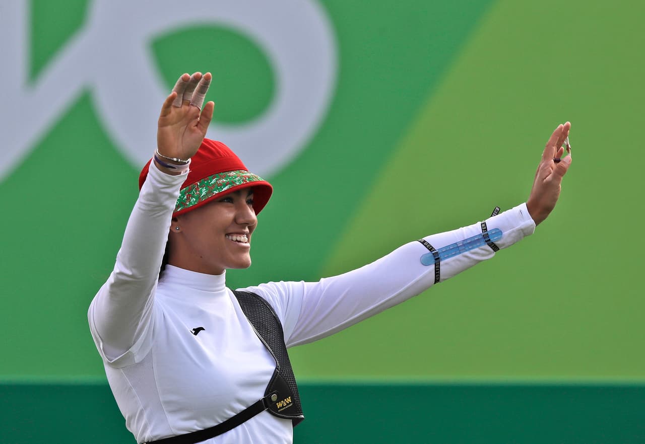 Alejandra Valencia, arquera olímpica mexicana