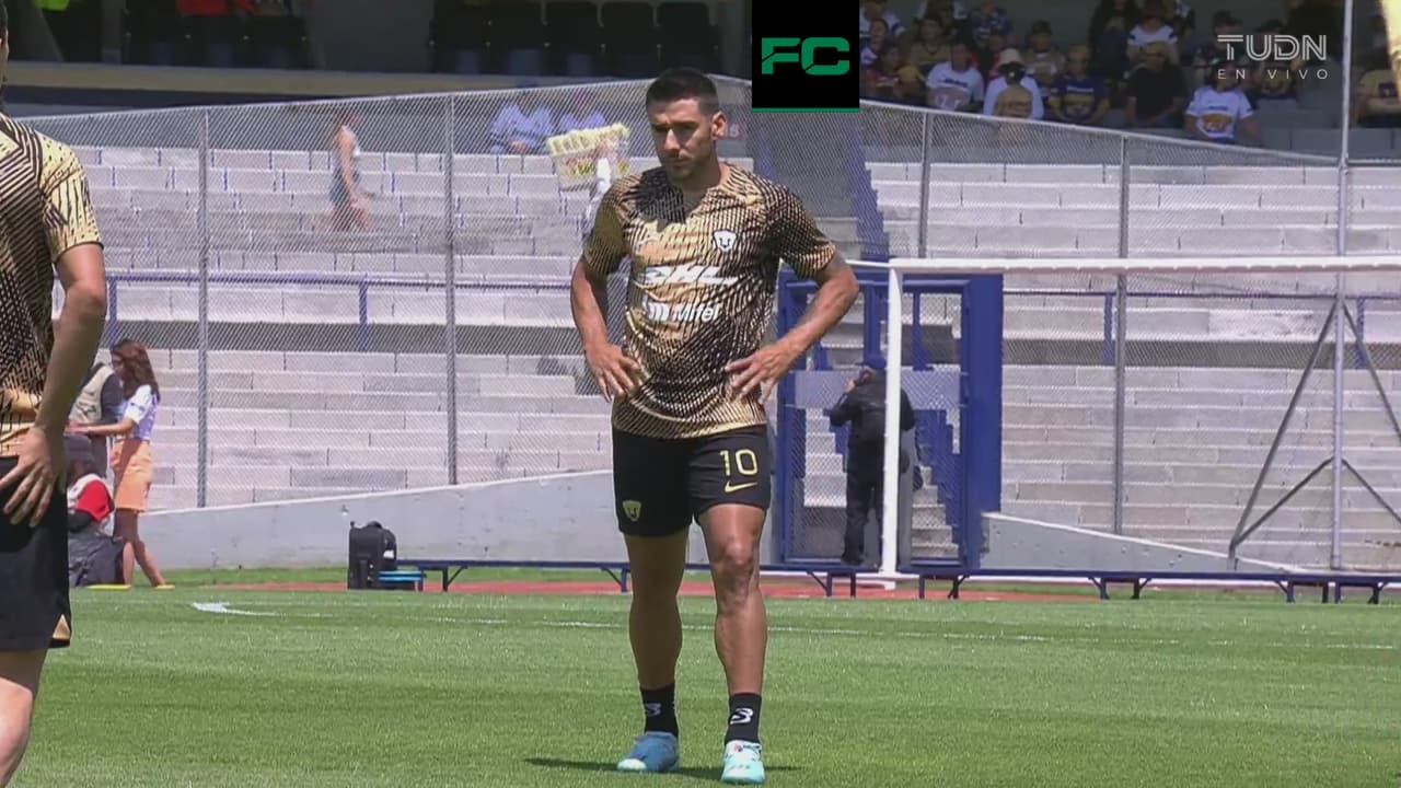 ¡Alineaciones! Pumas y Toluca chocan en duelo de grandes aspiraciones