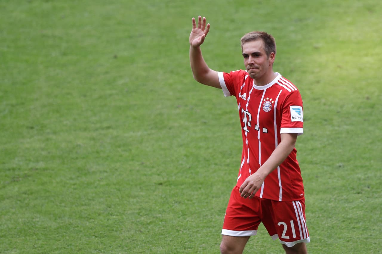Philipp Lahm (Alemania), FC Bayern de Múnich/retirado.