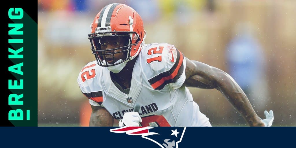 ¡Bomba! Los New England Patriots adquieren al receptor Josh Gordon